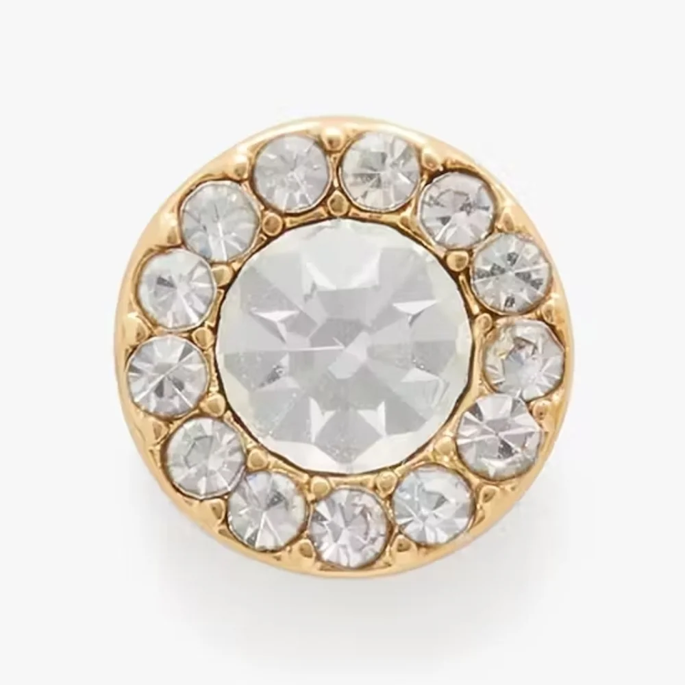💛▪️Kate Spade▪️ you're a gem pave halo Stud Earrings ✨️